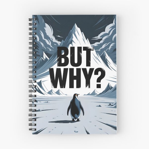 Item preview, Penguin But Why designed and sold by Ivanutrera.