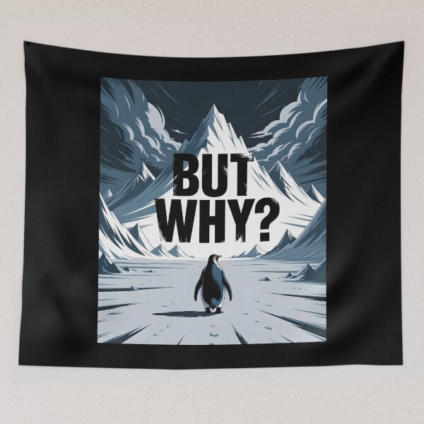 Item preview, Penguin But Why designed and sold by Ivanutrera.