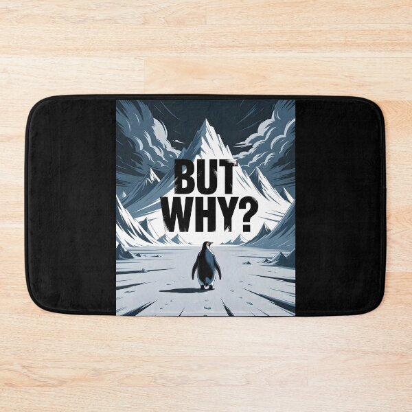 Item preview, Penguin But Why designed and sold by Ivanutrera.