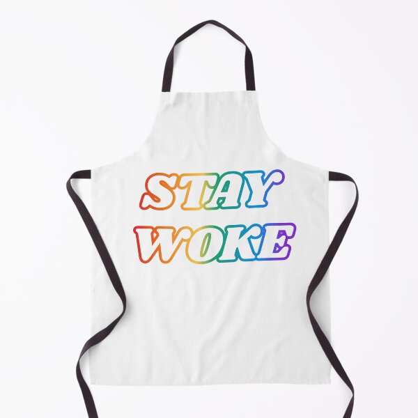 Item preview, STAY WOKE rainbow staywoke designed and sold by Inspirationmotivation.
