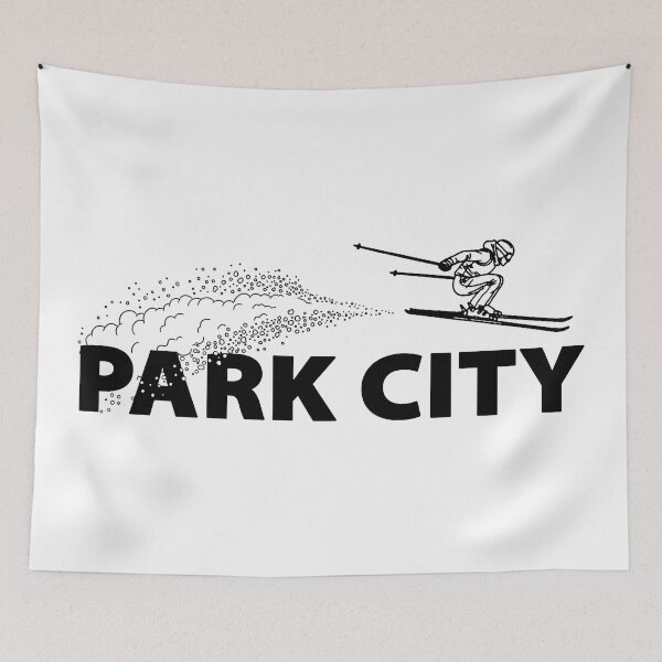Item preview, Park City Utah Ski Jumper designed and sold by Esskay Designs.