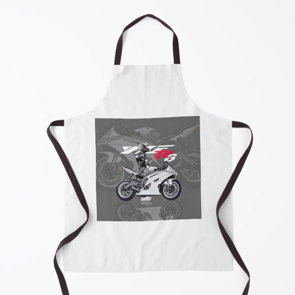 Item preview, White Lightning Yamaha R designed and sold by Jessica Farley.