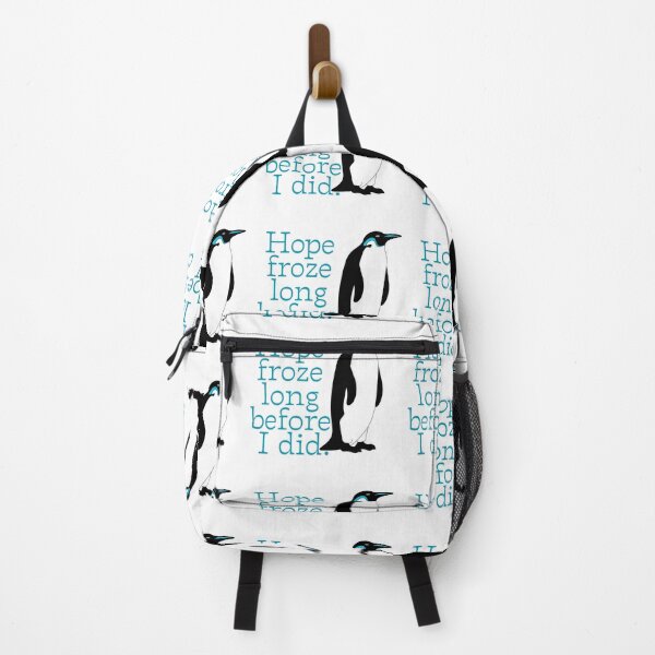 Item preview, hope froze long before i did, nihilist penguin designed and sold by Taloory.