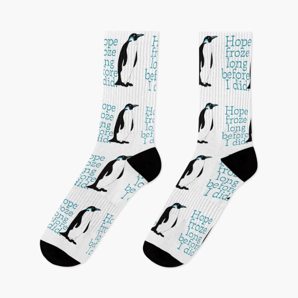 Item preview, hope froze long before i did, nihilist penguin designed and sold by Taloory.