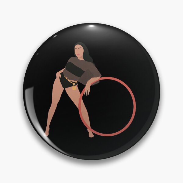 Item preview, Meghan Thee Stallion Lineless Illustration designed and sold by dsxclothing.