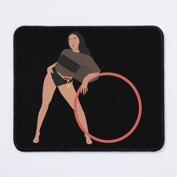 Item preview, Meghan Thee Stallion Lineless Illustration designed and sold by dsxclothing.