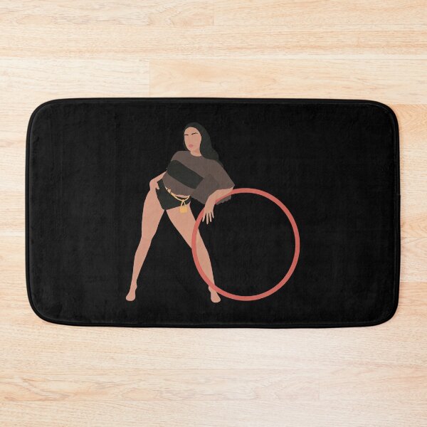 Item preview, Meghan Thee Stallion Lineless Illustration designed and sold by dsxclothing.