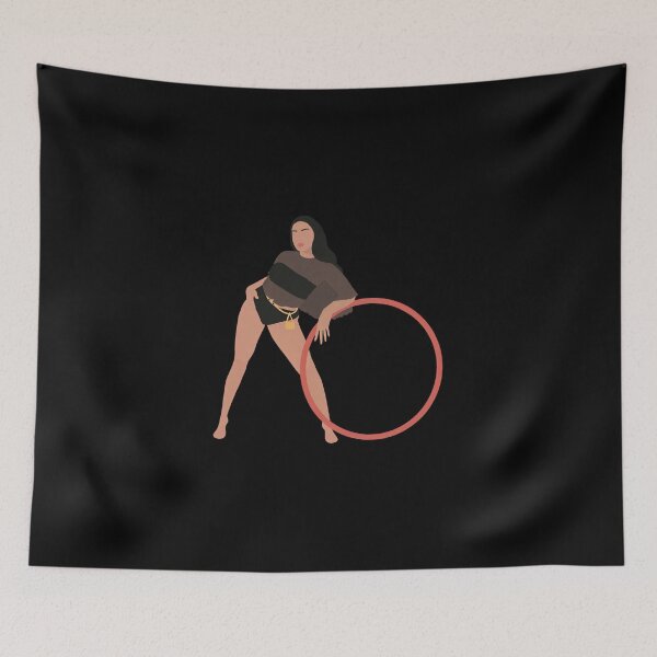 Item preview, Meghan Thee Stallion Lineless Illustration designed and sold by dsxclothing.