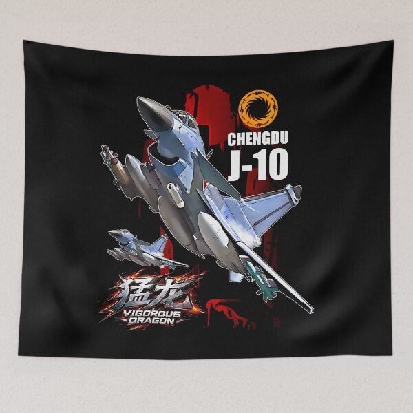 Item preview, Chengdu J10 Vigorous Dragon Fighter Jet Chinese Air Force Military Aircraft designed and sold by Aerolovers.