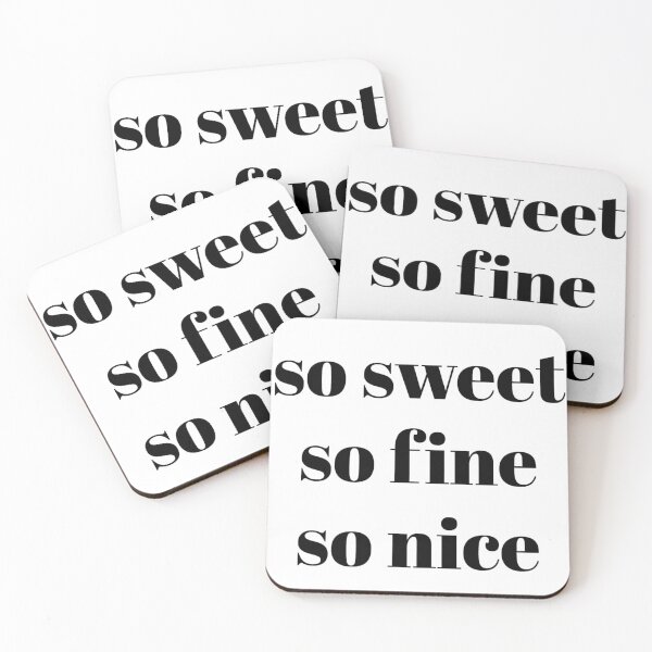 Item preview, So sweet, so fine, so nice designed and sold by etc.studio.