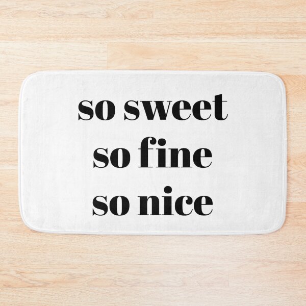 Item preview, So sweet, so fine, so nice designed and sold by etc.studio.