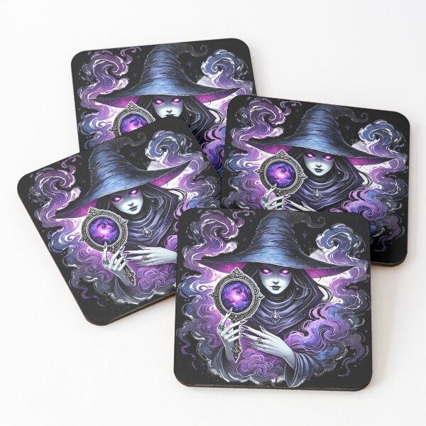 Item preview, Veil of Violet Witchcraft designed and sold by TheInkRaven.
