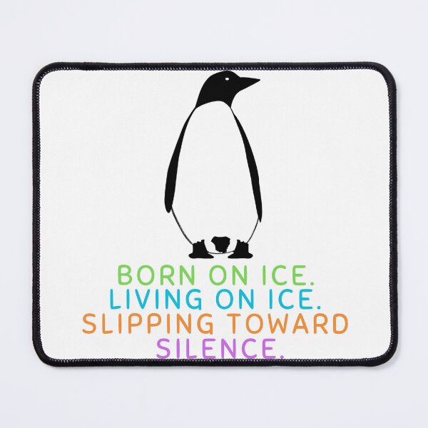 Item preview, slipping toward silence designed and sold by Taloory.