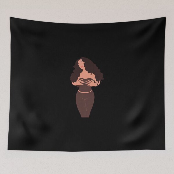 Item preview, Meghan Thee Stallion Lineless Illustration designed and sold by dsxclothing.