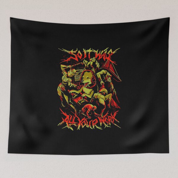 Item preview, Silent Hill designed and sold by El Hermano Gym.