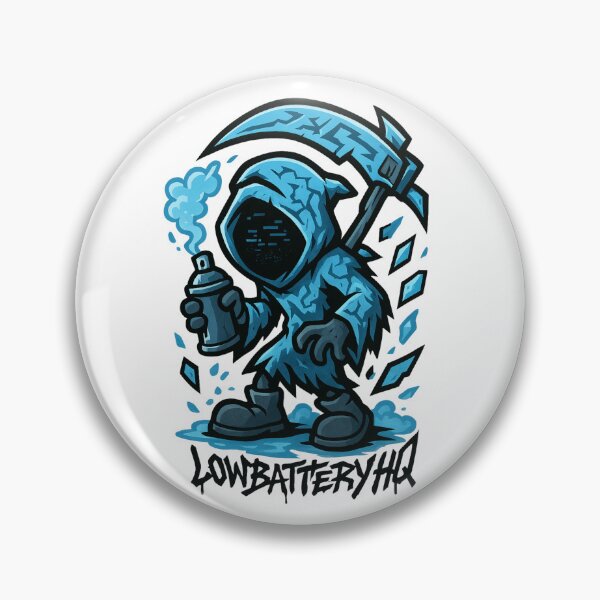 Item preview, Frozen Signal Reaper designed and sold by LowBatteryHQ.