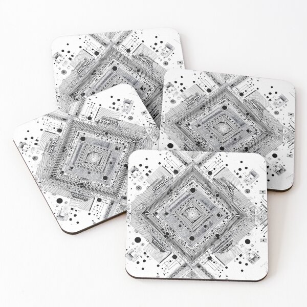 Item preview, Intricate Geometric abstract Pattern designed and sold by lautir.