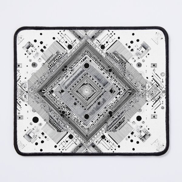 Item preview, Intricate Geometric abstract Pattern designed and sold by lautir.