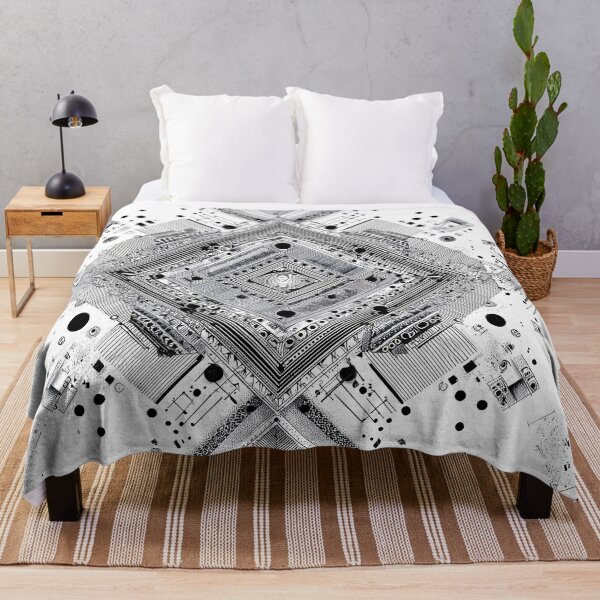 Item preview, Intricate Geometric abstract Pattern designed and sold by lautir.