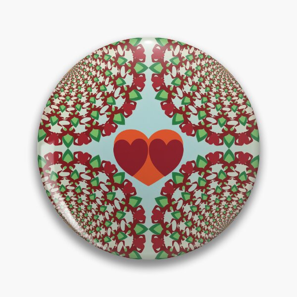 Item preview, Eternal Circle of Loving Hearts designed and sold by OIL Pattern Design .