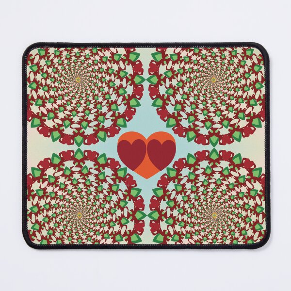 Item preview, Eternal Circle of Loving Hearts designed and sold by OIL Pattern Design .