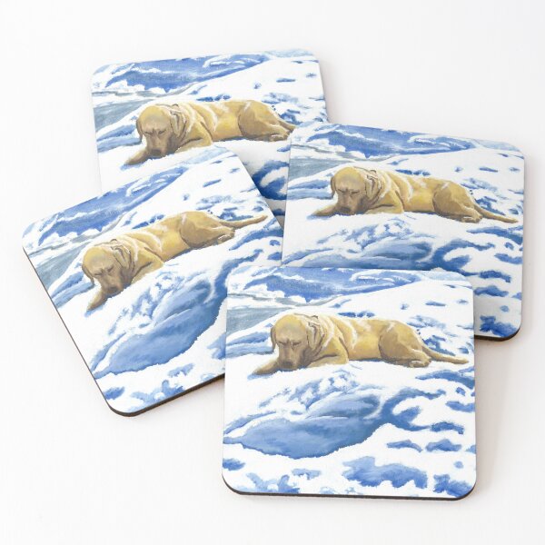 Item preview, Snow dog designed and sold by annhegg.