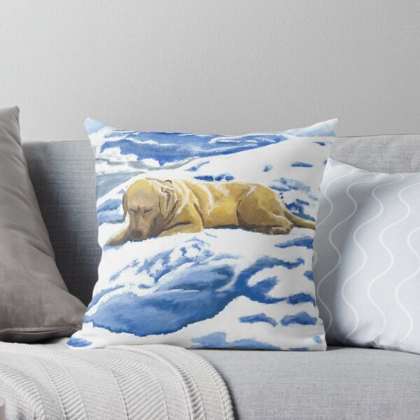 Item preview, Snow dog designed and sold by annhegg.