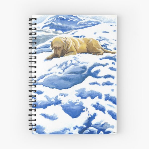 Item preview, Snow dog designed and sold by annhegg.