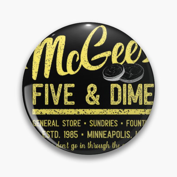Item preview, Mcgees Five Dime designed and sold by Jessica Farley.