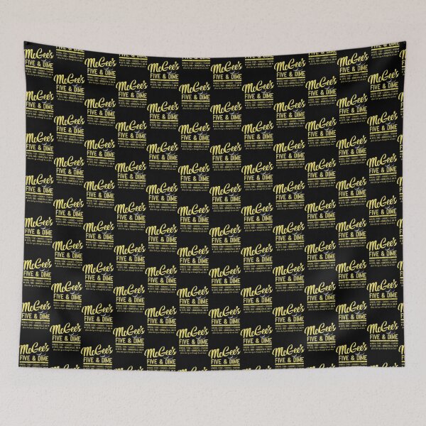 Item preview, Mcgees Five Dime designed and sold by Jessica Farley.