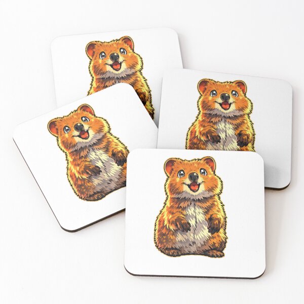 Item preview, Cute Happy Hamster Illustration – Adorable Chubby Cartoon Animal designed and sold by Gletschie.