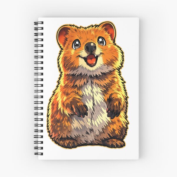Item preview, Cute Happy Hamster Illustration – Adorable Chubby Cartoon Animal designed and sold by Gletschie.