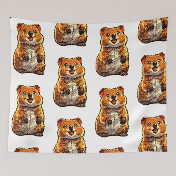Item preview, Cute Happy Hamster Illustration – Adorable Chubby Cartoon Animal designed and sold by Gletschie.