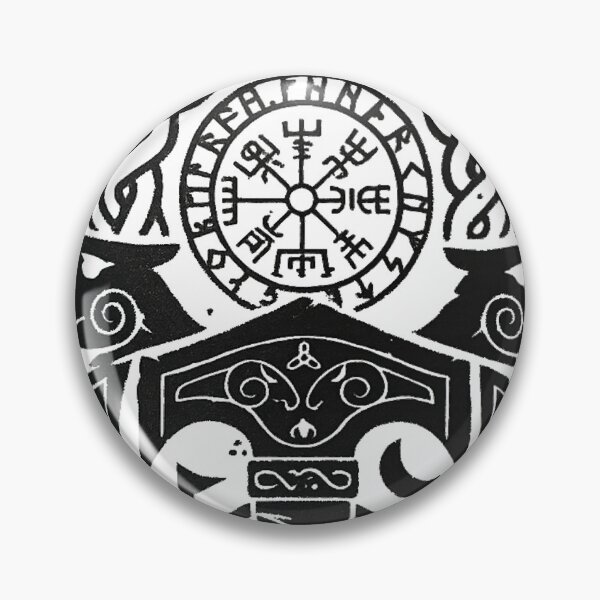 Item preview, Viking Compass designed and sold by vectcd.