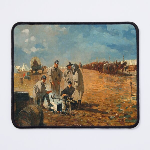 Item preview, Rainy Day in Camp designed and sold by tomorrowsart.