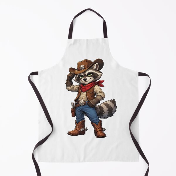 Item preview, Cool Raccoon Cowboy Design – Western Shirt designed and sold by quietvisualsco.