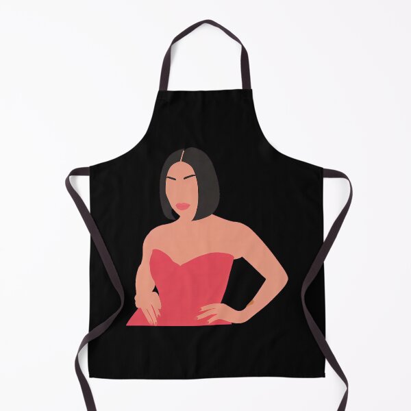 Item preview, Meghan Thee Stallion Lineless Illustration designed and sold by dsxclothing.