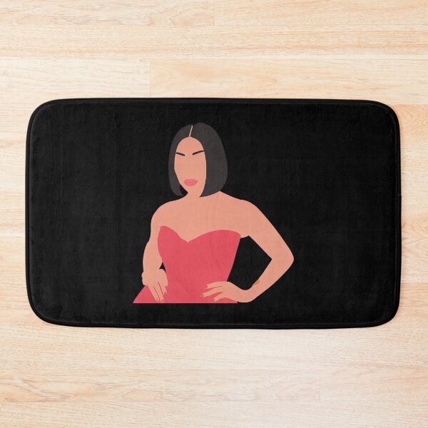 Item preview, Meghan Thee Stallion Lineless Illustration designed and sold by dsxclothing.