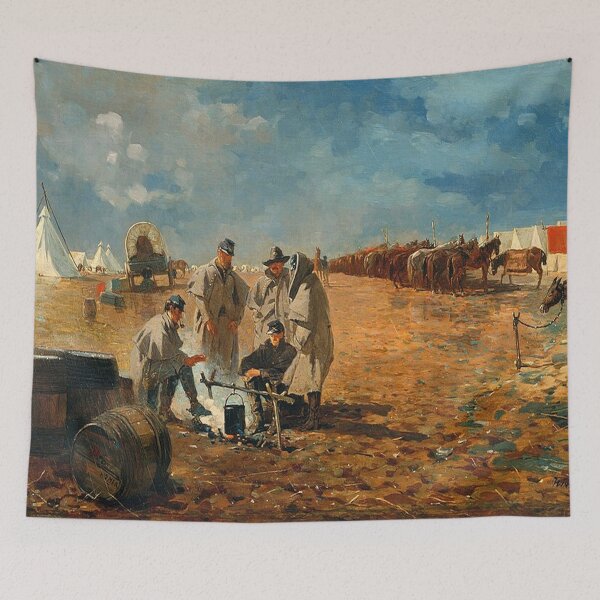 Item preview, Rainy Day in Camp designed and sold by tomorrowsart.