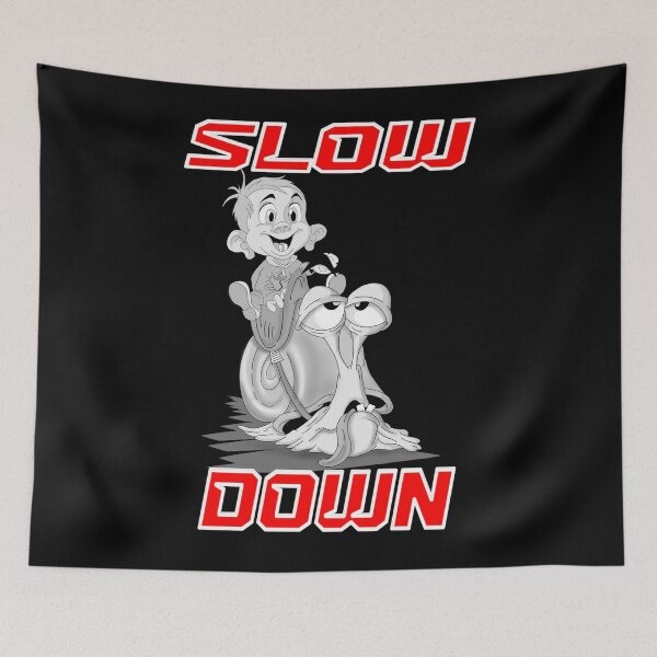 Item preview, Speed Snail  designed and sold by TheEndDesign.