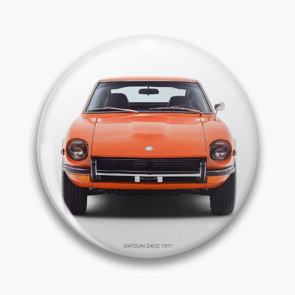 Item preview, Iconic 1970s DATSUN Fastback Sports Car Illustration designed and sold by nahinuke.