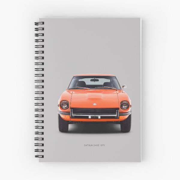 Item preview, Iconic 1970s DATSUN Fastback Sports Car Illustration designed and sold by nahinuke.