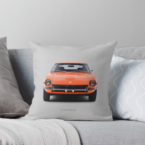 Item preview, Iconic 1970s DATSUN Fastback Sports Car Illustration designed and sold by nahinuke.