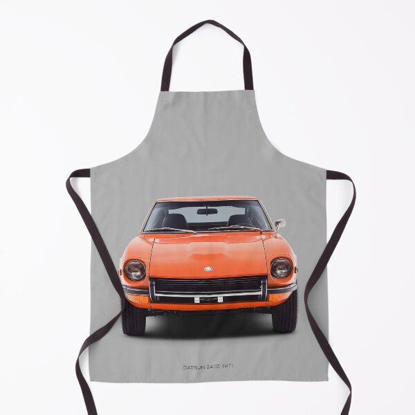 Item preview, Iconic 1970s DATSUN Fastback Sports Car Illustration designed and sold by nahinuke.