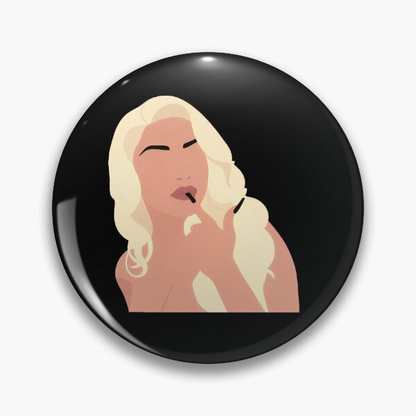 Item preview, Meghan Thee Stallion Lineless Illustration designed and sold by dsxclothing.