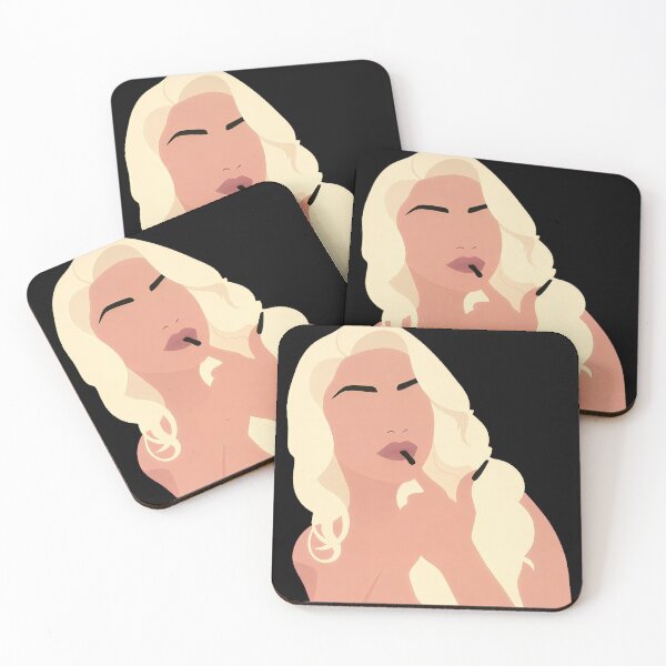 Item preview, Meghan Thee Stallion Lineless Illustration designed and sold by dsxclothing.