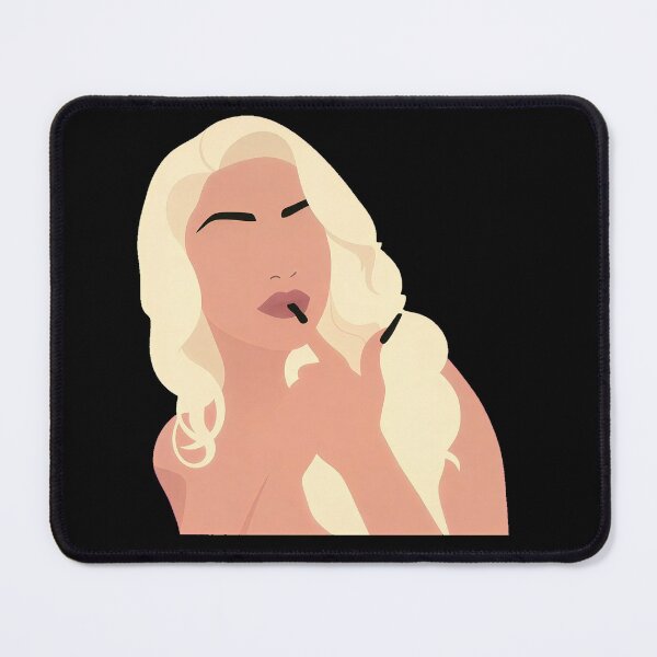 Item preview, Meghan Thee Stallion Lineless Illustration designed and sold by dsxclothing.