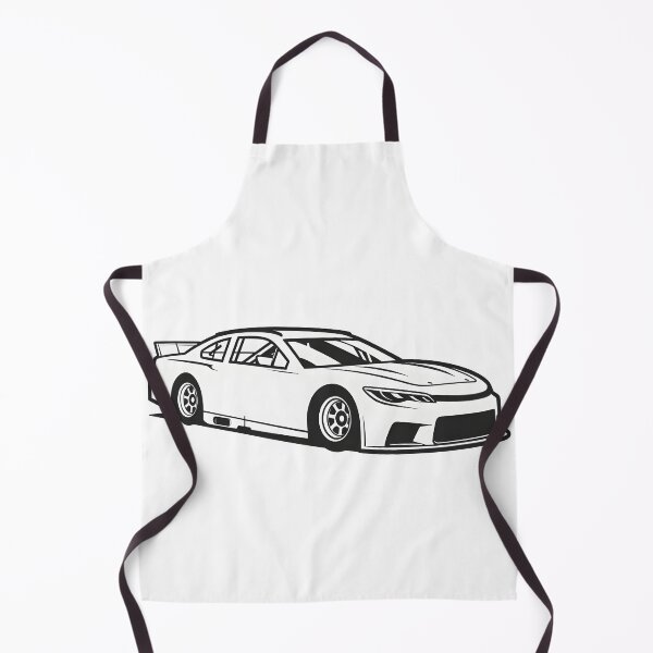 Item preview, NASCAR Race Car Silhouette designed and sold by SunDrift.