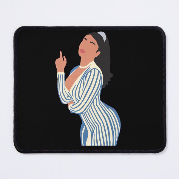Item preview, Meghan Thee Stallion Lineless Illustration designed and sold by dsxclothing.
