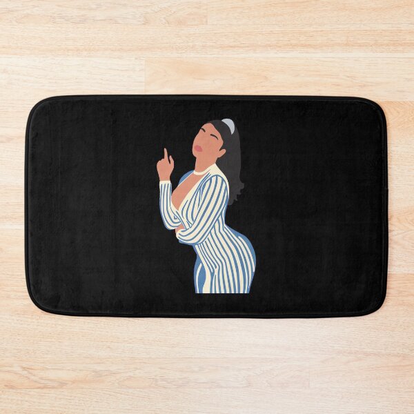 Item preview, Meghan Thee Stallion Lineless Illustration designed and sold by dsxclothing.